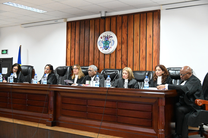 Supreme Court Appeal holds first session for 2026