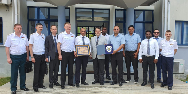 Russian delegation visits Seychelles Maritime Academy