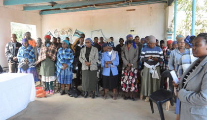 Flood-ravaged villagers call for urgent access to health and SRHR services as roads, homes and livelihoods remain devastated