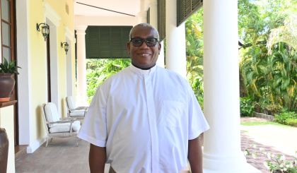 Père Éric Léon, nouveau vicaire général de l’Église catholique des Seychelles
