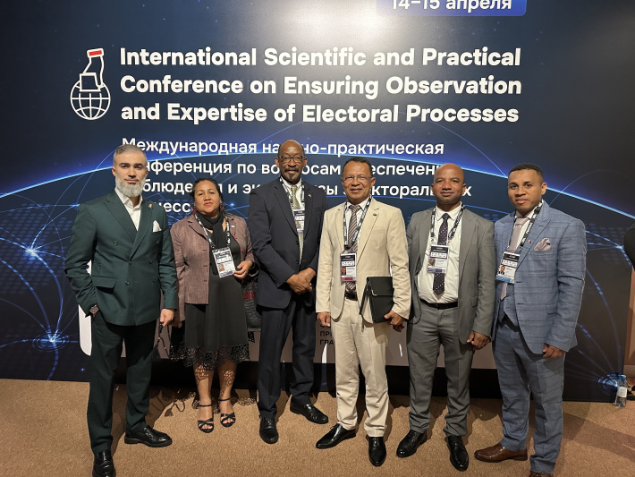 Meriton highlights Seychelles’ approach to credible electoral processes at international conference