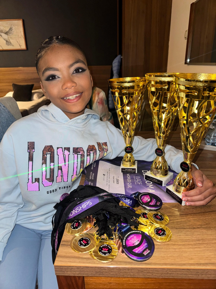 Alizée Low Ken outshines at the Warsaw Dance Festival