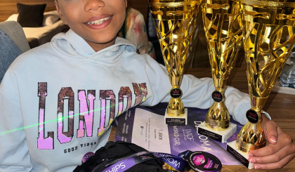 Alizée Low Ken outshines at the Warsaw Dance Festival