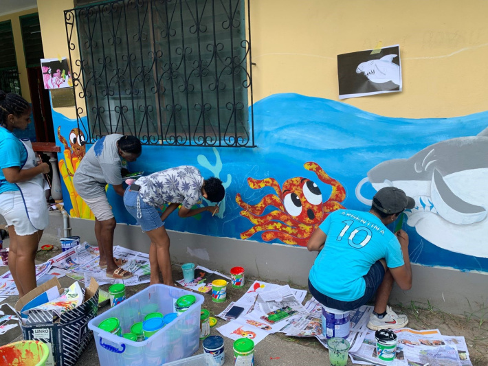 Creativity and community spirit shine at SIAD’s World Art Day