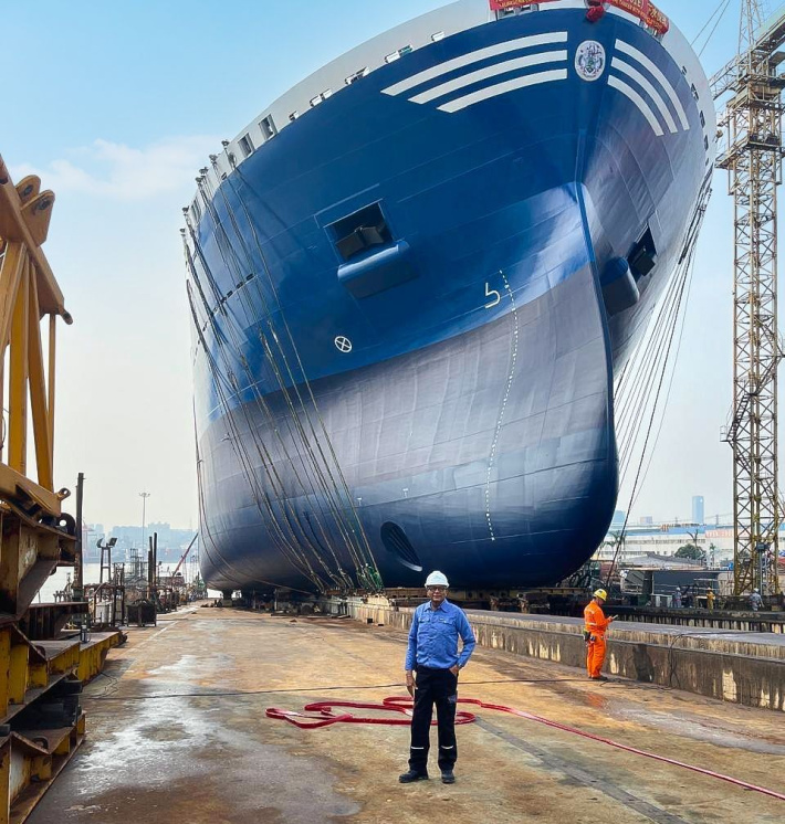 Seypec marks historic milestone with new tanker launch in China