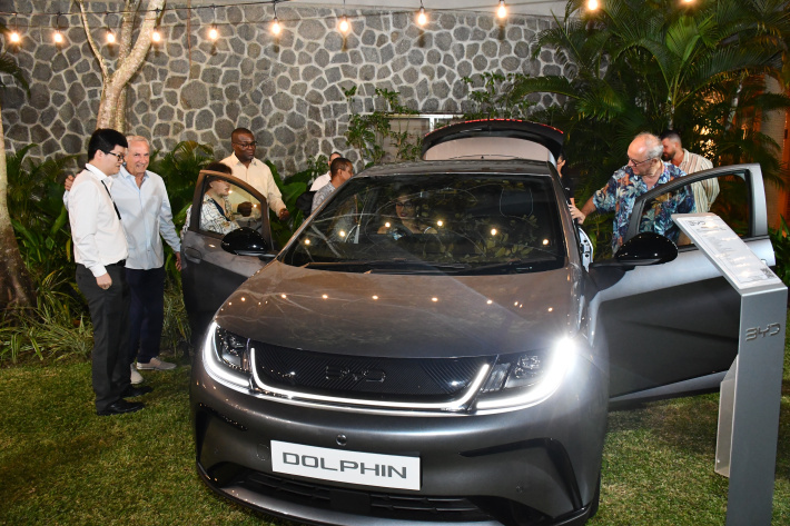 Autocare marks one year of BYD in Seychelles with strong market response