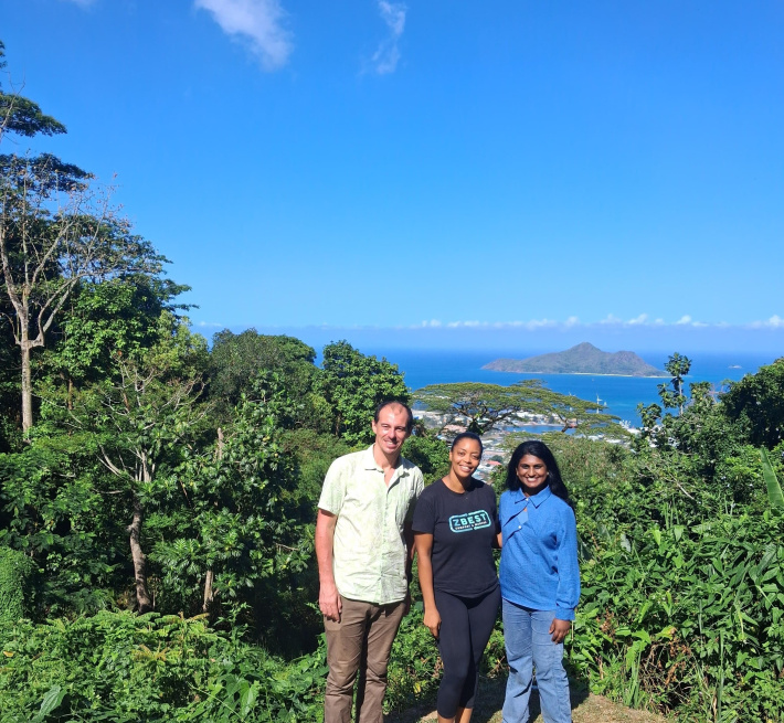 Planting seeds for the future: Young farmer Zarah Ally giving back to her community