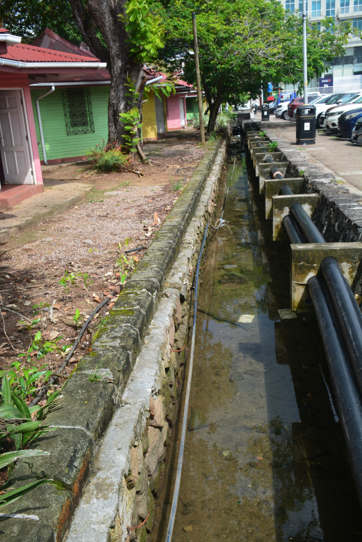 The Fiennes Esplanade – preserving its old seawall and other historic features