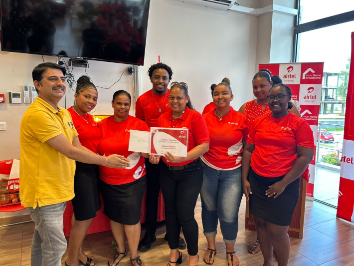 Airtel Seychelles hosts third customer service awards   