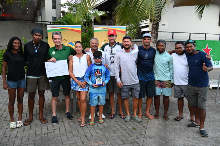 50th independence day anniversary: National bottom-line fishing competition