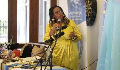 Empowering women through the Blue Economy: The Story of AWFishNet Seychelles