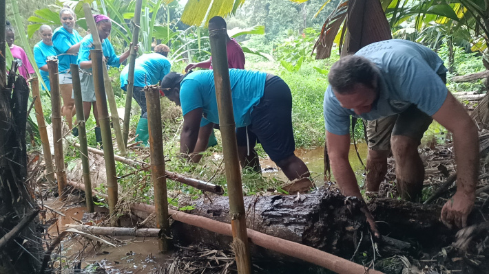 Youth mastering nature’s engineering through Beaver Dam analog training