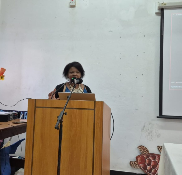 Exploring ocean cultures: Prof. Rosabelle Boswell brings global research to Seychelles