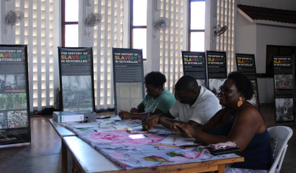 Praslin Youth Troupe initiative begins with first audition