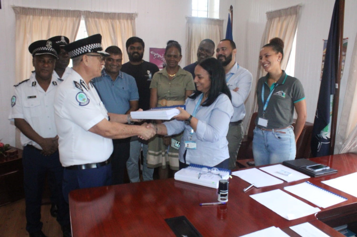 New Île Perseverance Police Station