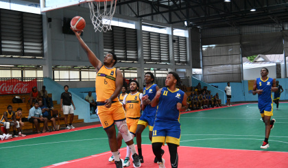 Basketball: Pre-Season Cup