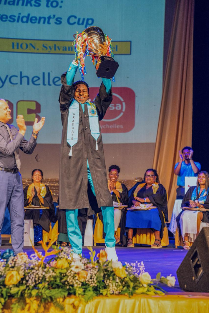 ‘As a youth, you should never doubt yourself – stay motivated’ – Curtis Cedras