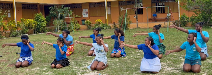 Grand Anse Mahé primary marks World Autism Awareness Day   