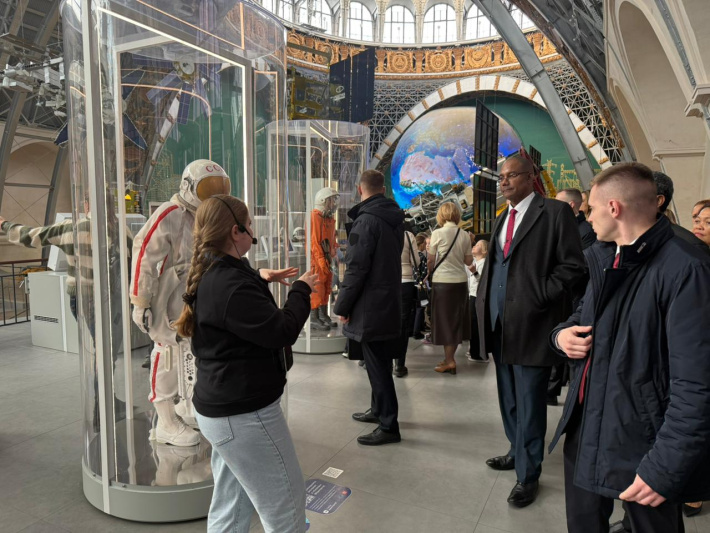 Cultural diplomacy in Moscow:   