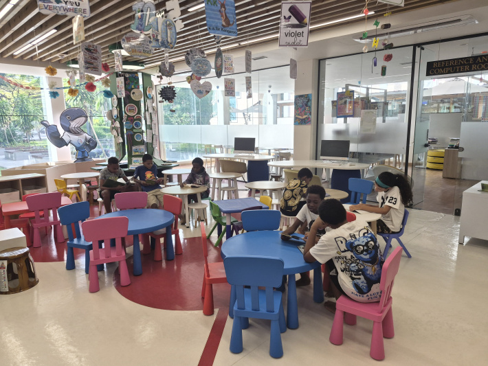 National Library sparks creativity this April holiday 2026