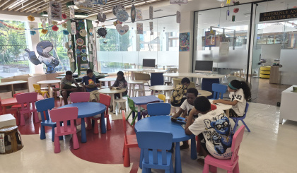 National Library sparks creativity this April holiday 2026