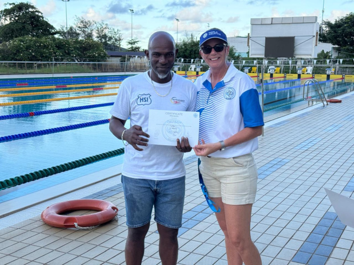 Strengthening the foundations: Technical officials training advances swimming in Seychelles