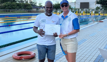 Strengthening the foundations: Technical officials training advances swimming in Seychelles