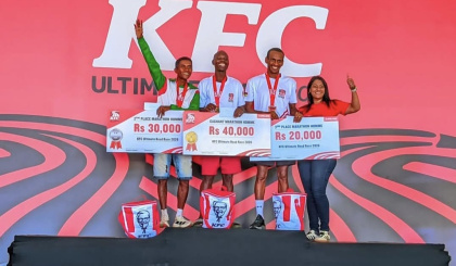 Athletics: KFC Ultimate Road Race