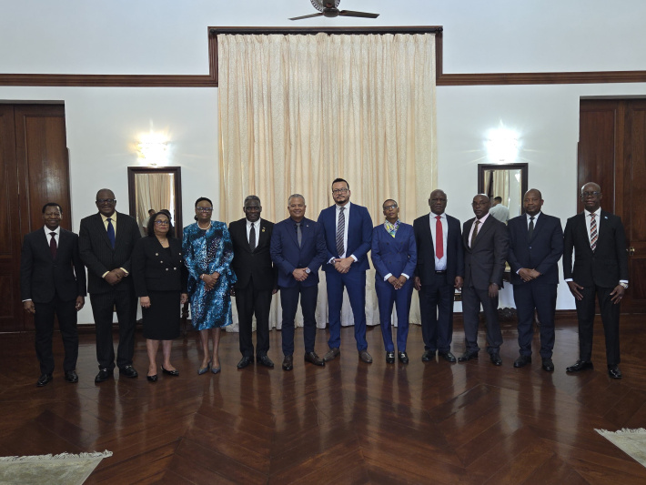 Rule of law and judicial independence in focus as chief justices meet Vice-President of Seychelles