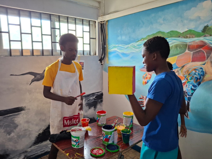 Youths across Seychelles benefit from SNYC holiday programmes