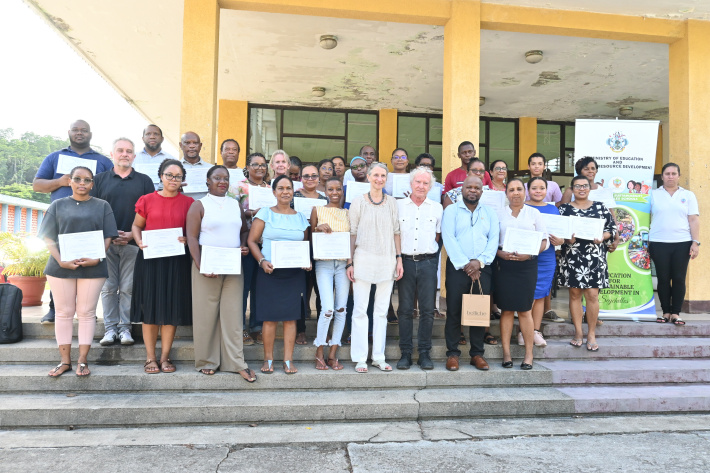 ‘Learning Across Borders’ project concludes with certificate presentation