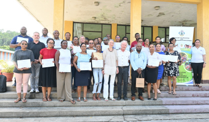‘Learning Across Borders’ project concludes with certificate presentation