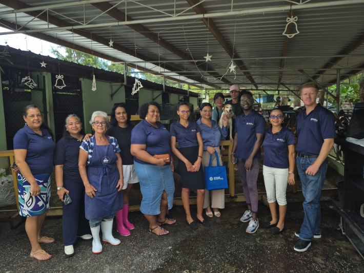 Mahé Shipping company donates R75,000 to support Pet Haven Seychelles