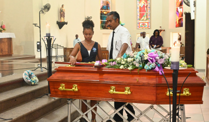 Final goodbye to ‘Mr Music’ Emmanuel Marie