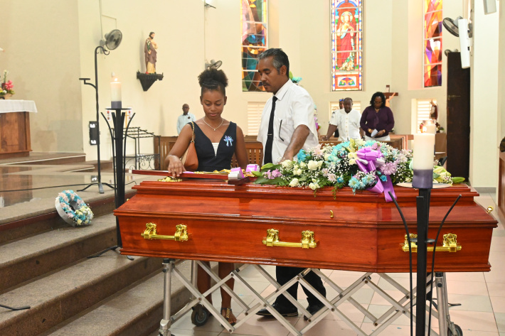 Final goodbye to ‘Mr Music’ Emmanuel Marie