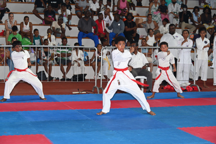 Karate competition returns in full force with National Championship