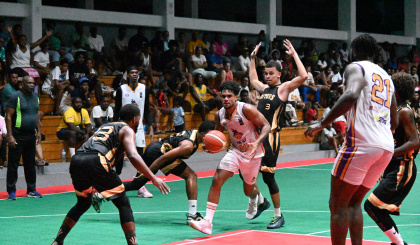 Basketball: Pre-Season Cup knockout tournament