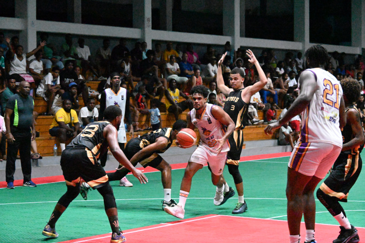 Basketball: Pre-Season Cup knockout tournament