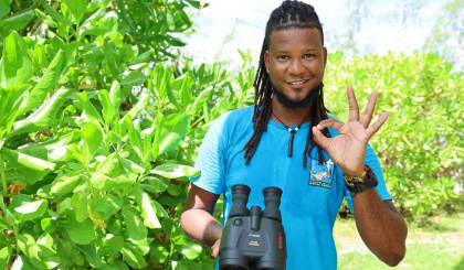 The eyes of the island: Christopher Mahoune and the watchful wardens of Cousin