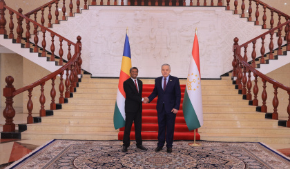 Seychelles and Tajikistan to strengthen bilateral cooperation
