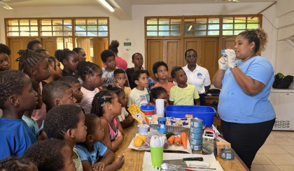 Students learn the importance of fish in World Tuna Day talk