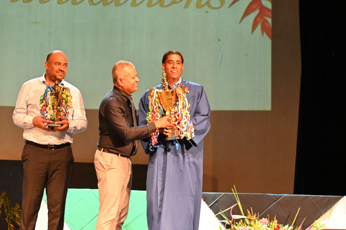 Seychelles Institute of Agriculture and Horticulture (SIAH) graduation ceremony