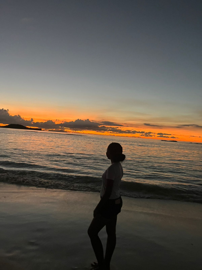 When life feels heavy, choose to keep going