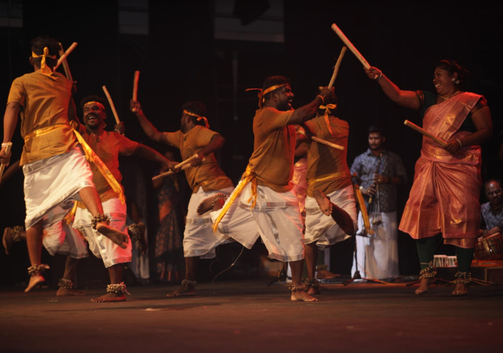 Tamil New Year cultural celebration in Seychelles