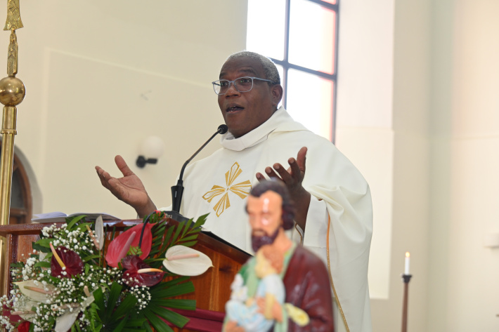 Labour Day mass inspires joy in work and faith