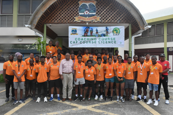 Football: Confédération Africaine de Football (Caf) coaches’ training