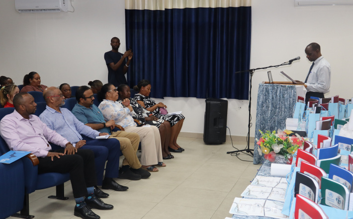 Seychelles marks milestone achievement during African Vaccination Week 2026