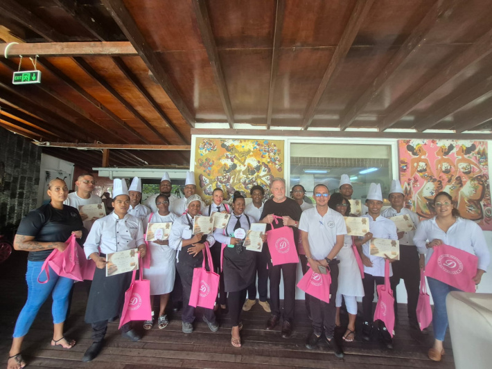 Del Place hosts Labour Day Culinary & Service Challenge