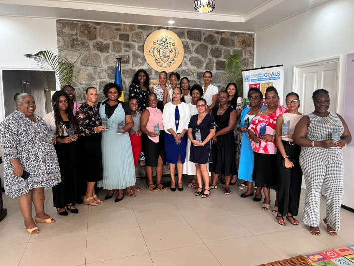 Women in media honoured at ‘Breakfast with the First Lady’