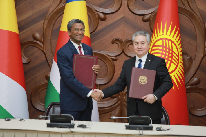 Seychelles and Kyrgyz Republic seal visa waiver deal